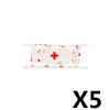 Militaire Medische Figuur Bouwstenen Helm Spuit Brancard Tas Medicijndoos Accessoires Leger Baksteen Speelgoed Kinder Cadeau J003