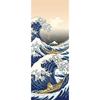 Hamamonyo Hand Towel Hokusai Mameshiba and the Great Wave