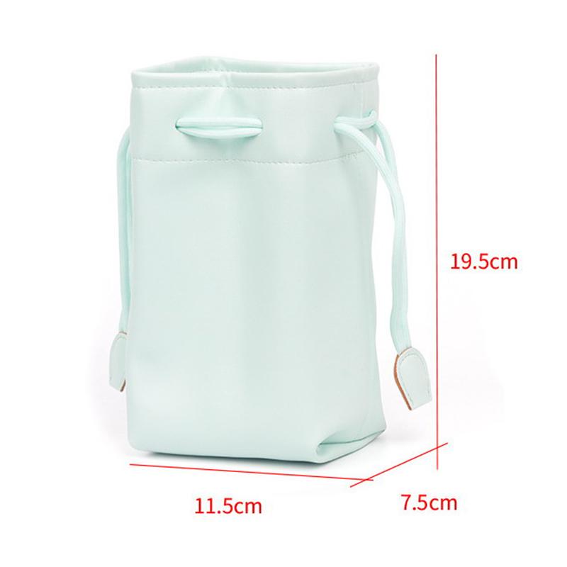 Pu Leather Instant Camera Storage Case Portable Universal Waterproof Storage Case For Instax Mini 12 Digital Camera