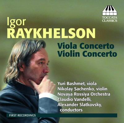 CD YURI BASHMET - Reichelson: Violin Concerto & Viola TOCC0130 Non Japan Music Others Used