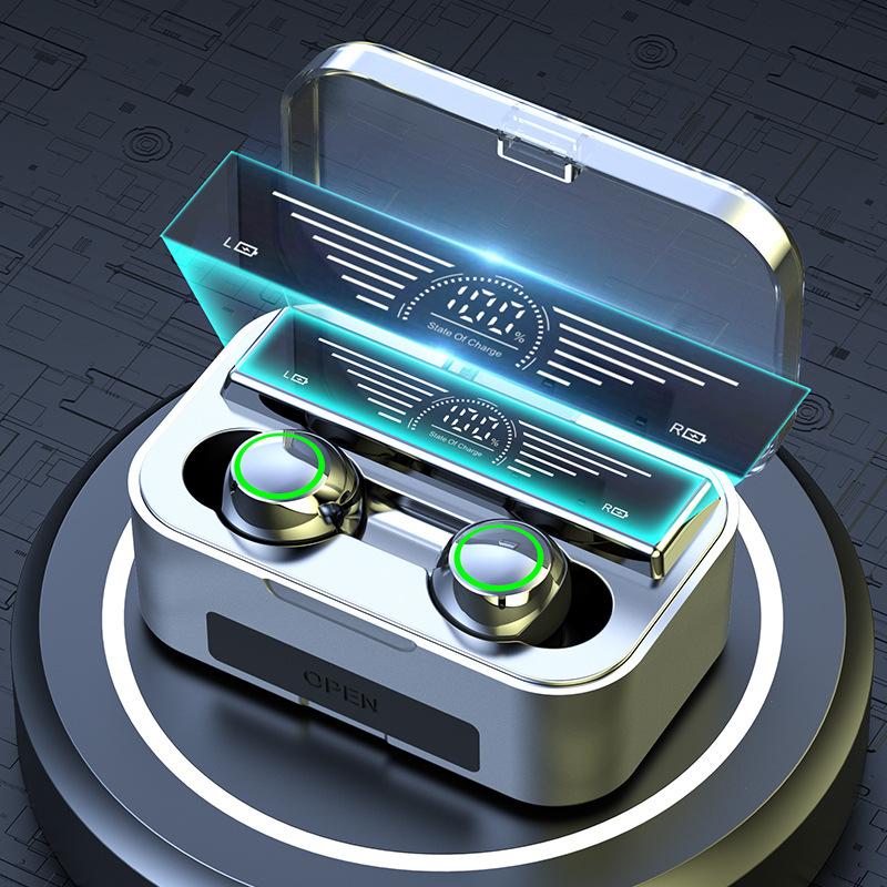 Das neue Bluetooth-Headset mit großem Bildschirm ist als In-Ear-Bluetooth-Headset zum Aufladen von Mobiltelefonen erhältlich