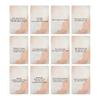 55 Stück/Set Frauen Positive Affirmationskarten Tägliche Motivationszitate Kartendeck Selbstfürsorge Emotionales Wohlbefinden Ermutigung Achtsamkeit Meditationswerkzeug