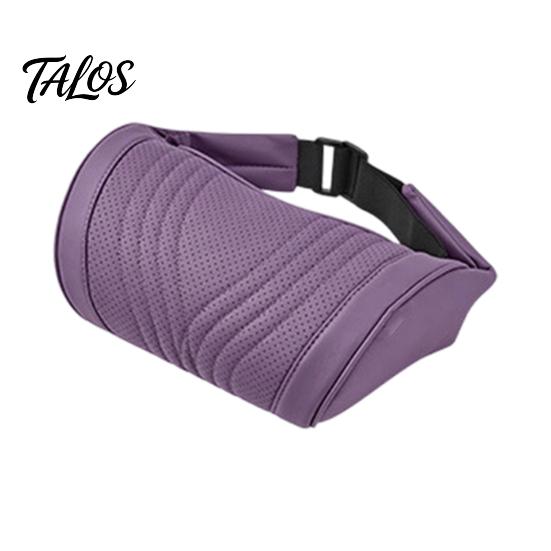 Ergonomic Neck Rest Car Headrest Pillow for Support, Memory Foam with Supportive Adjustable Strap, Universal Lumbar Support Cushion Auto Truck