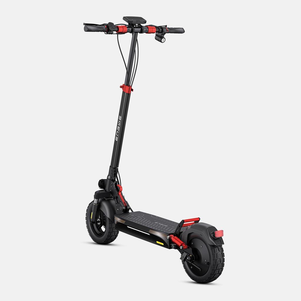 ENGWE Y600S 2025 New Style Adult Folding Electric Scooter 500W Motor 48V 18.2Ah Battery 10 Inch Fat Tires Urban Commuting EScooter