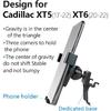 Car Phone Holder for 2017-2025 Cadillac XT5 and 2020-2025 XT6 Auto Accessories Navigation Bracket Interior Decoration Mobile Cell Phone Mount