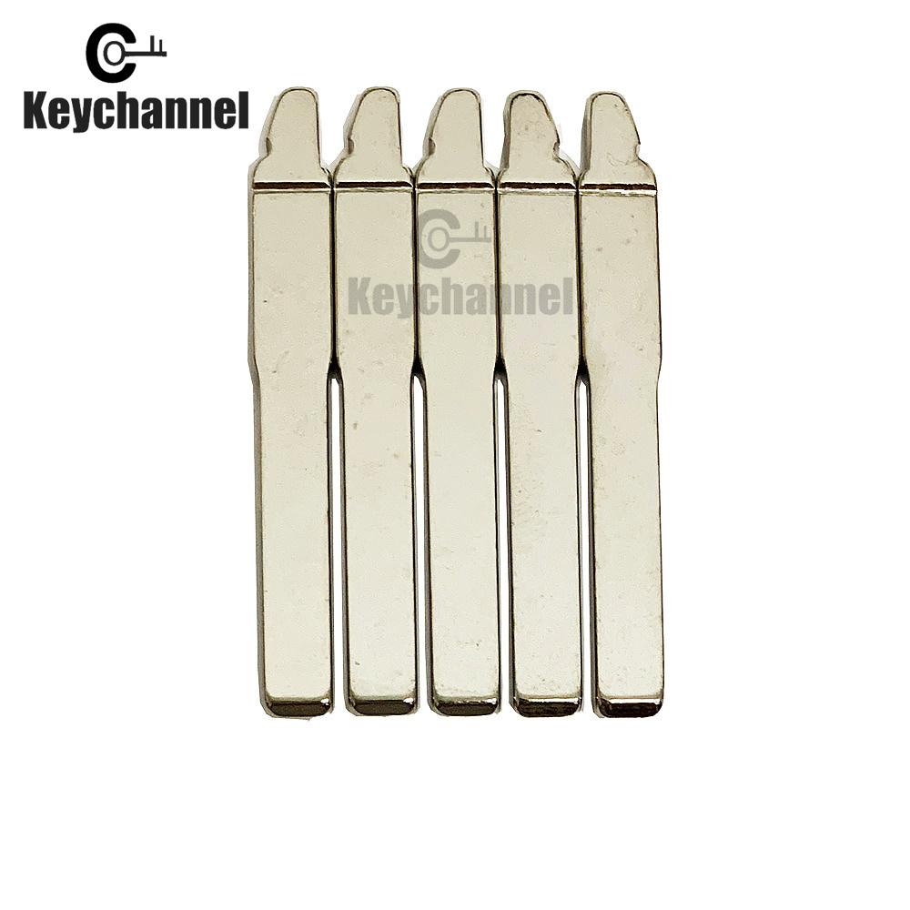 10PCS/LOT Original Car Key Blade HU101 Folding Flip Remote Blank Replacement Fob Shell Blade for Ford Focus NO.98 Remote Blade