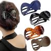 Unique Wide Large Hair Claw Clip Ponytail Claw Wide Hair Holder Barrettes Hair Adornment Hair Ornaments