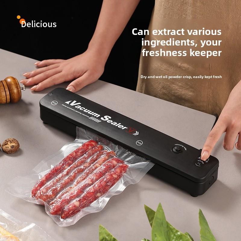 Vacuum Sealer Machine With Abs Shell For Food Preservation Home Use