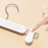 10PCS Plastic Strong Non-slip Pants Hanger Multi-functional Clothing Store Trousers Hanger New Design New Material Pants Rack