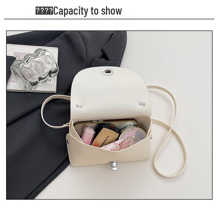 Chic Women's Crossbody Bag: 2026 Spring/Summer Collection - Stylish, Versatile, Perfect for Everyday Commute.