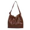 Large-capacity Bag Women's Popular New Simple Underarm Bag Fashionable Shoulder Tote Bag