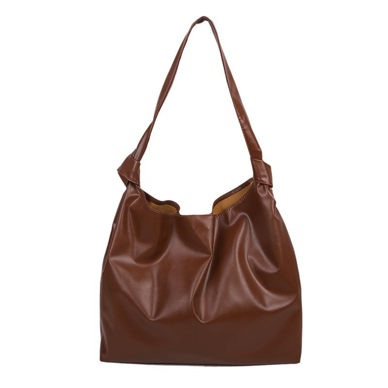 Large-capacity bag women's popular new simple underarm bag fashionable shoulder tote bag
