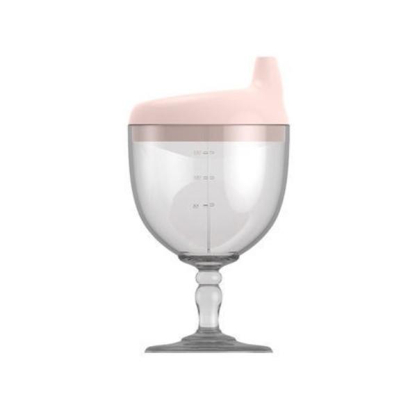 Bicchieri alti in plastica per bambini Bicchieri da vino per bambini Bicchieri per succhi Bicchieri da latte per bambini