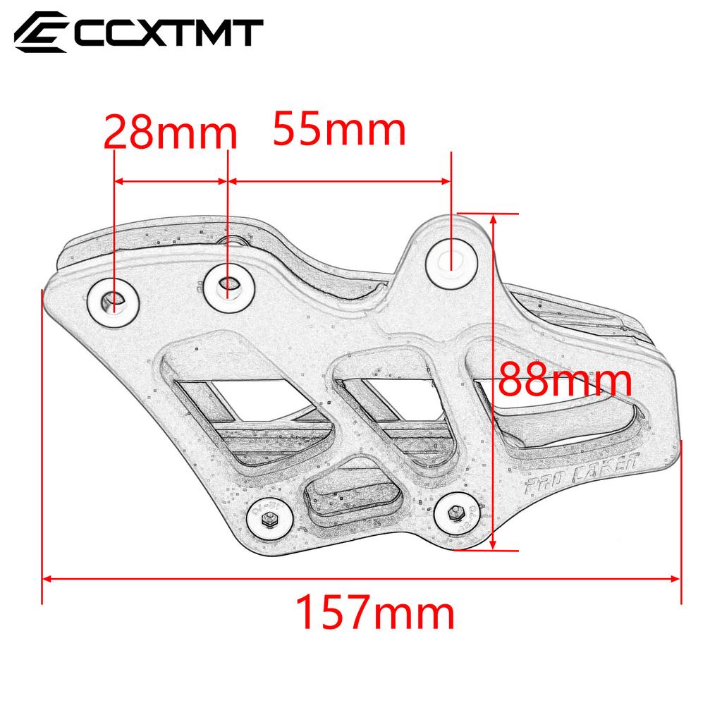 Guida Catenaccio Paracatena Braccio Oscillante Rullino Inferiore Guida Catena Per Yamaha YZ250F WR250F WR450F YZ450F 2007-2021 YZ125 YZ250