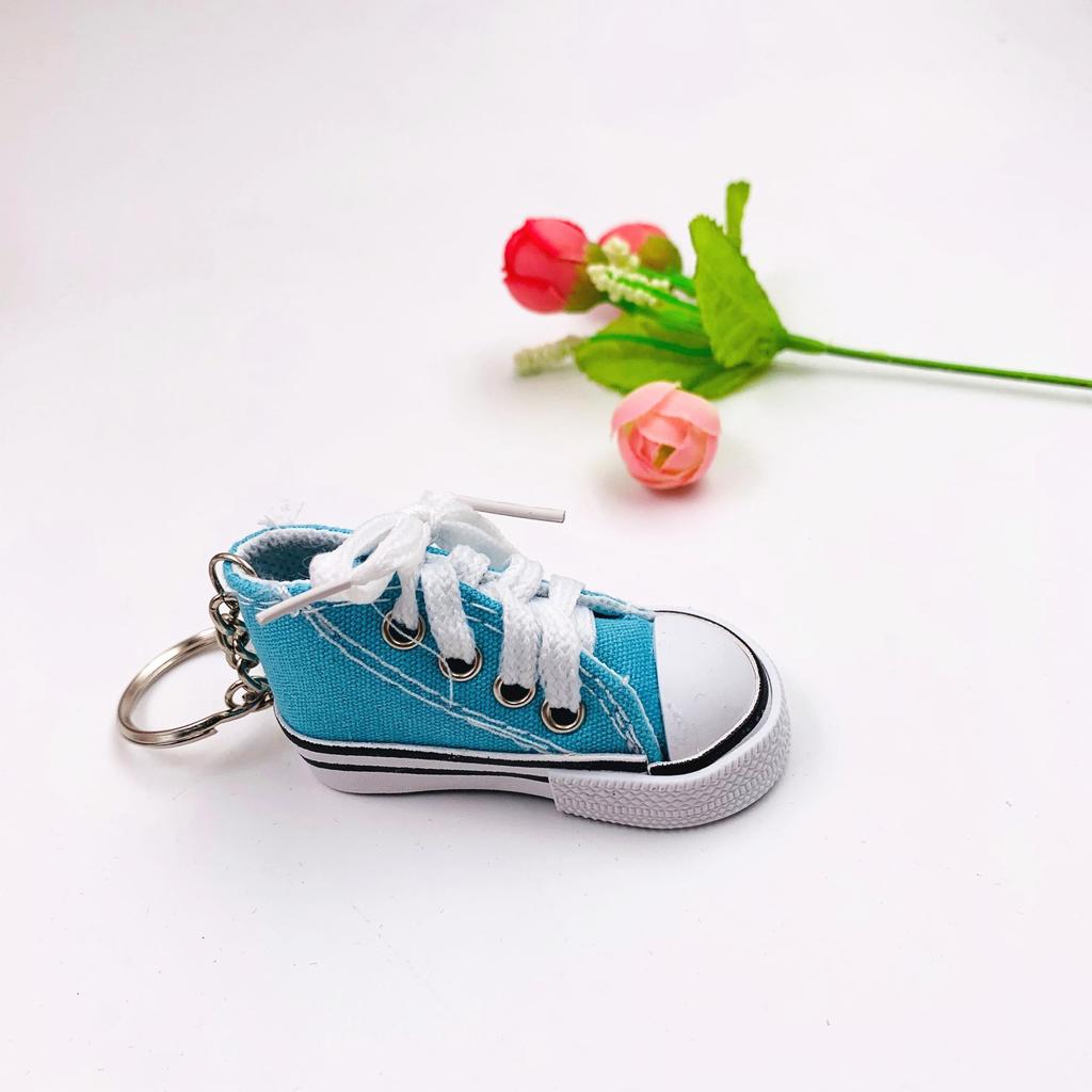1 Pc Creative Tripod Cover for Motorcycle Bicycle Side Shoe Shape Foot Support Electric Bike Tripod Decor Mini Shoes Key Chain