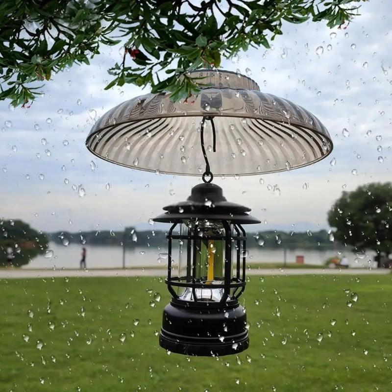 Wasserbeständiger Vogelfutter-Schutz mit Aufhängehaken Regensichere Vogelhäuschen-Abdeckung Outdoor-Futter-Schutz für den Garten