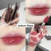 Water Mirror Lip Gloss Waterproof Long Lasting Pink Lip Tint 6 Color Moisturizer Liquid Lipstick Natural Makeup Cosmetic