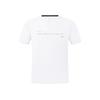 FILA Simple Knit Crew Neck Printed Short Sleeve T-Shirt Men Tops White A11M321109FWT
