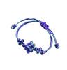 K-POP Demon Hunters Korean Blue Tiger Derpy Keyring Set, Knot Bracelet (3 Options)