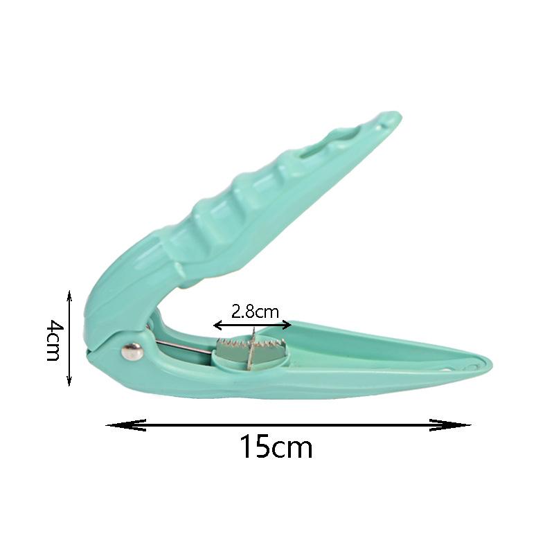 Máquina de cortar castanhas de aço inoxidável, abridor de quebra-nozes, ferramenta para cortar nozes, descascador de castanhas, utensílios de cozinha