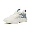 Anta Running Series Shock Absorption Non-Slip Wear-Resistant Low-Top Running Shoes Men Sneakers White Green 912125545-4