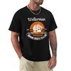 Wellerunisex Sea Shanty Sugar And Tea And Rum Tshirt All Match Basic Short Sleeve Top