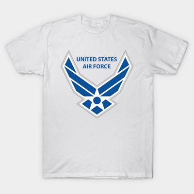 T Shirt Women Usaf Harajuku Print Kawaii Tshirt Summer Short Sleeve Female T-Shirt Top Tee