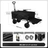 Outdoor Collapsible Utility Wagon