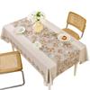 ZISIZ 3D Fabric Tablecloth