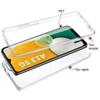 Coque - Phonillico® - Samsung Galaxy A13 5G - Intégrale 360° - Transparent - Souple