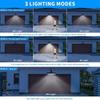 Clip On Solar Motion Lights Outdoor Waterproof,Solar Fence Lights Outside with 36 LEDs, Portable Solar Powered Security Light