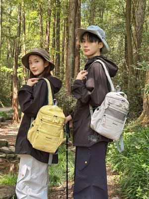 Cross-border Lightweight Large Capacity Outdoor Backpack - Versatile Japanese Fashion & Student Mountaineering Bag