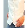 Womens Elegant V Neck Button Down Sleeveless Waistcoat Vest