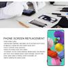 Screen Replacement for Galaxy A51, Display Digitizer Assembly with Frame & Repair Tool Kit for Galaxy A51 A515 A515U A515A