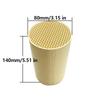 1 PZ 80*140mm Nucleo Scambiatore di Calore in Ceramica Nucleo di Accumulo di Calore in Ceramica a Nido d'Ape Scambiatori di Calore di Alta Qualità
