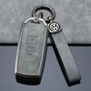 2026 Hot For VW VOLKSWAGEN Zinc Alloy Leather Car Remote Key Case Cover Shell Fob for Vw Volkswagen Touareg 2019 2020 2021 2022 