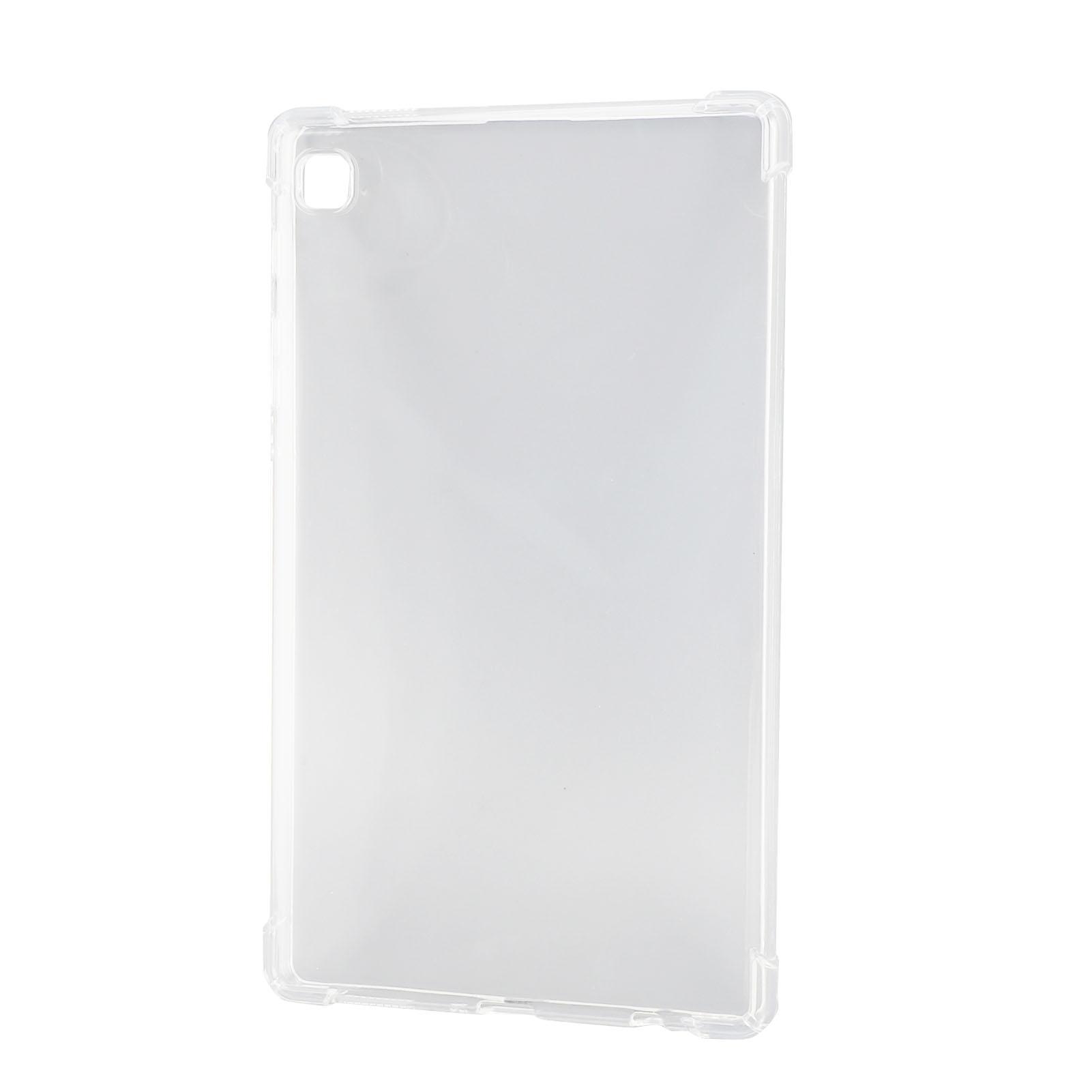 

Чохол для планшета М який силіконовий ТПУ Точні вирізи Прозорий чохол з амортизацією 4 кутів для захисту планшета Tab A7