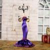 Stylish Jewelry Doll Model Shaped Stand Modern Doll Model Display Shelves Convenient Jewelry Storage Organizer Rack