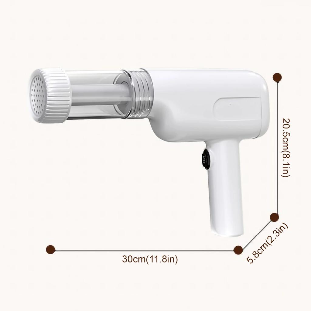 Automatische elektrische Aufladung, kabelloser handbetriebener Nudelhersteller, Schneider, manuelle Spaghetti-Nudel-Teigpresse, 6 Formen