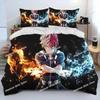 3D Anime My Hero Academia Izuku Deku Bedding Set Printed single Comforter Quilt Duvet Cover Pillow Case 3 Pieces Kids Adult Size