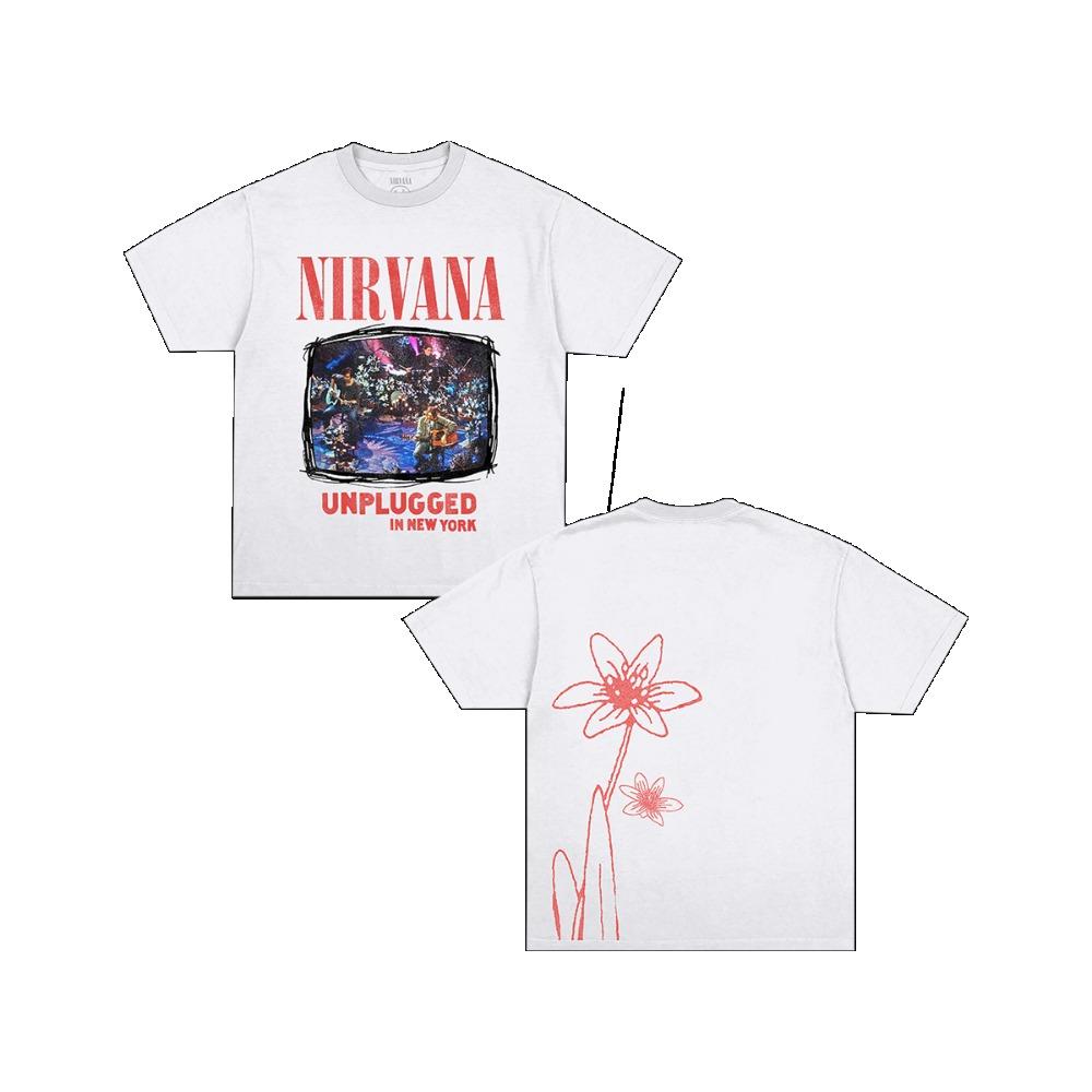 Nirvana Classic Smiley Face Logo T-Shirt, Unisex Grunge Rock Fan Streetwear Tee, 100% Cotton Casual Short Sleeve Top