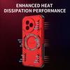 For Redmi K80 Ultra 5G Case For Redmi K80 Ultra Phone Case For K80 Ultra Heat Dissipation Phone Case Cover For Redmi K80 Ultra