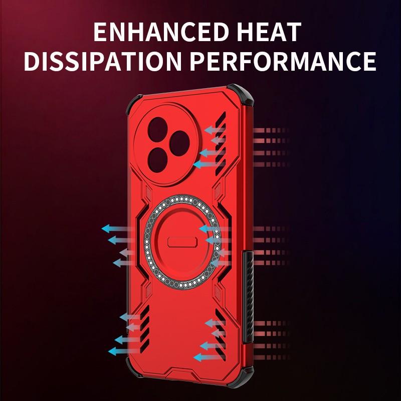 For Redmi K80 Ultra 5G Case For Redmi K80 Ultra Phone Case For K80 Ultra Heat Dissipation Phone Case Cover For Redmi K80 Ultra