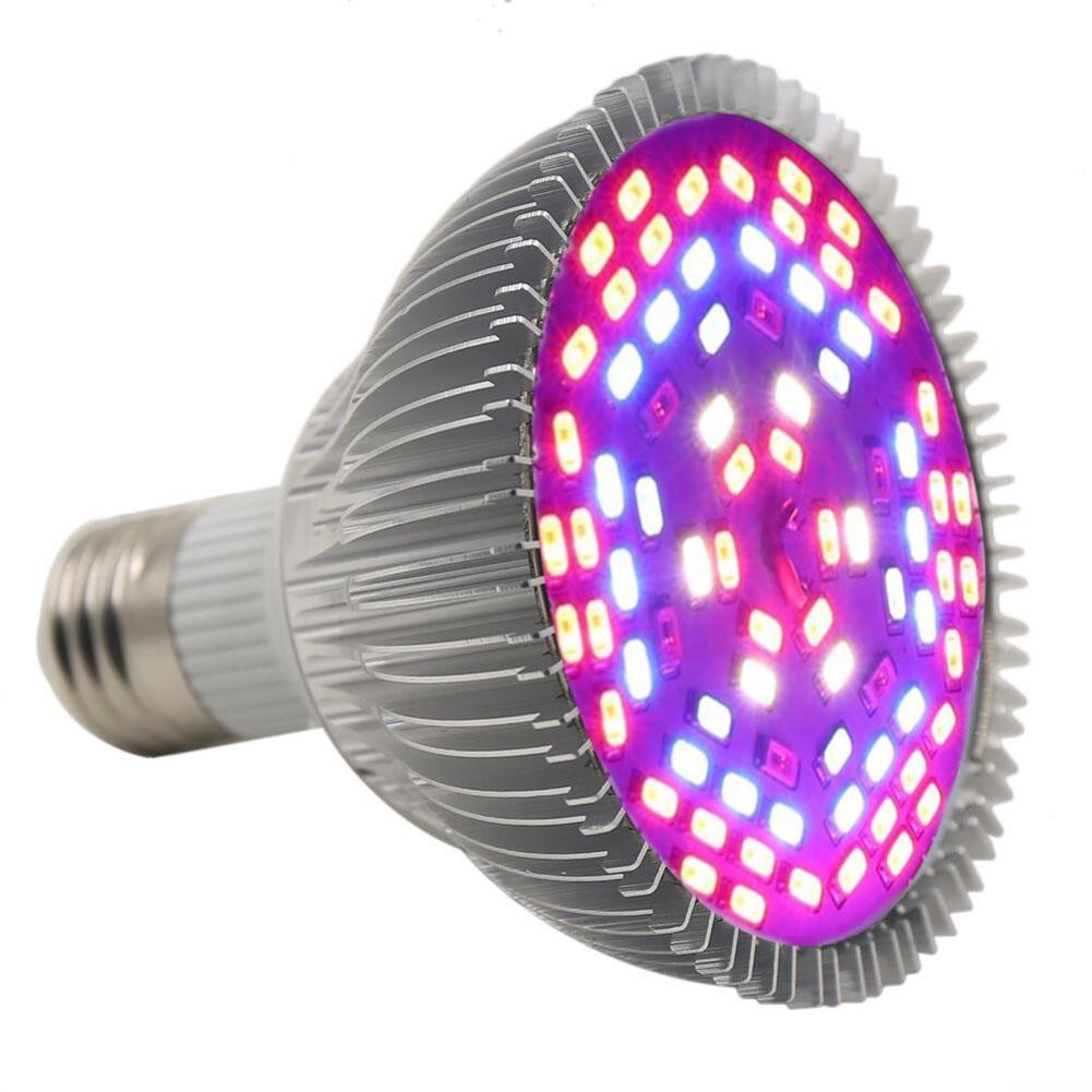 Buy 25w Full Spectrum E27 Led Grow Light Growing Lamp Bulb For Flower Plant At Affordable Prices Free Shipping Real Reviews With Photos Joom