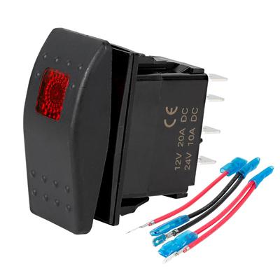 Elektropřístroje do auta – Přepínače