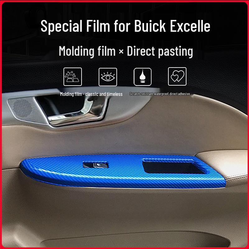 Buick Excelle 08-16 Interior Sticker & Window Lift Panel Trim Film