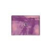 Tie Dye Essential Card Case CT916 LHPUR LH/Purple [Used]