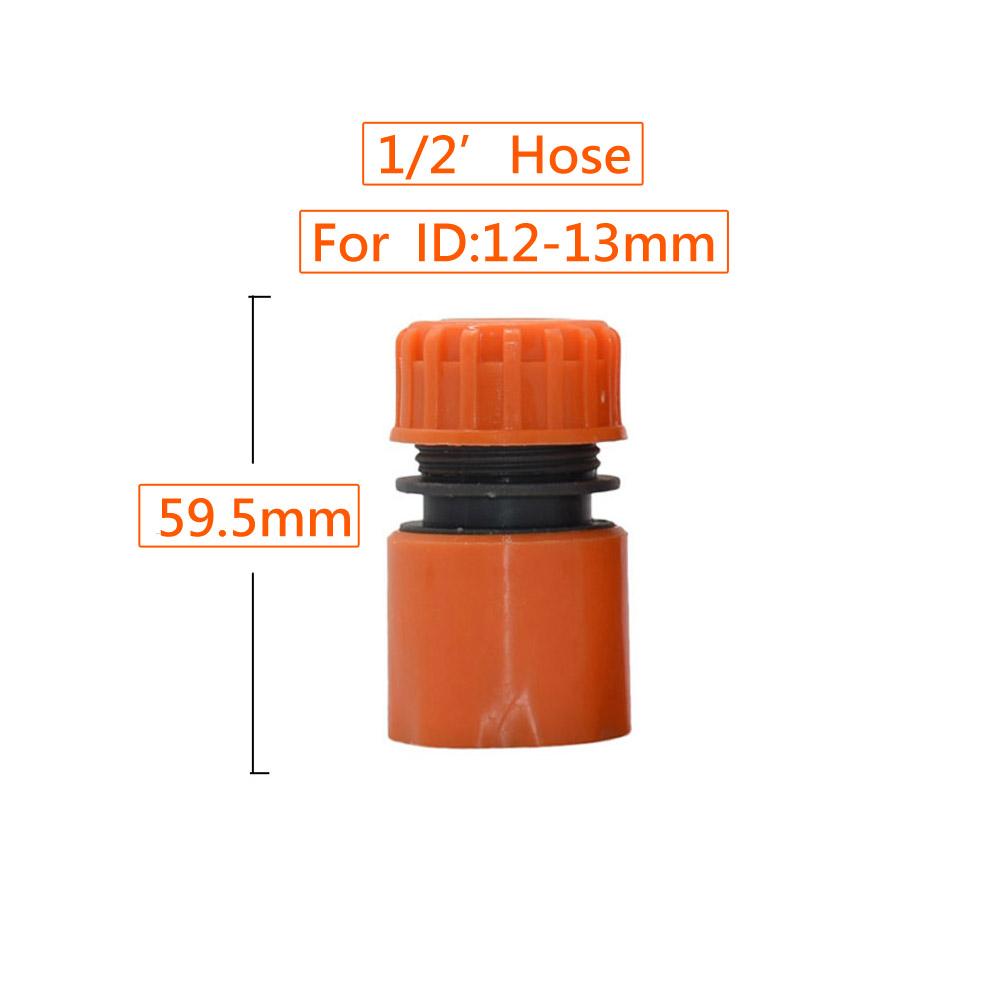 Garden Hose Quick Connector 4/7 8/11 1/2 3/4 1" Stop Water Connector Garden Watering Pipe Coupler Drip Irrigation System Fitting