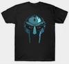 MF DOOM Short Sleeve  Mens Unisex S-3XL Black Fan Art Unisex T-Shirt