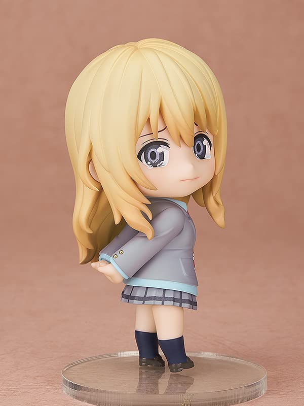 Good Smile Arts Shanghai Nendoroid Your Lie in April Miyazono Kaori Non-scale Plastic Painted Movable Figure